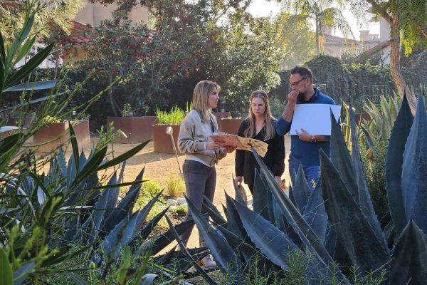 photo 3-(NEW)La Jolla, Hotel Estancia, Butterfly Garden 2